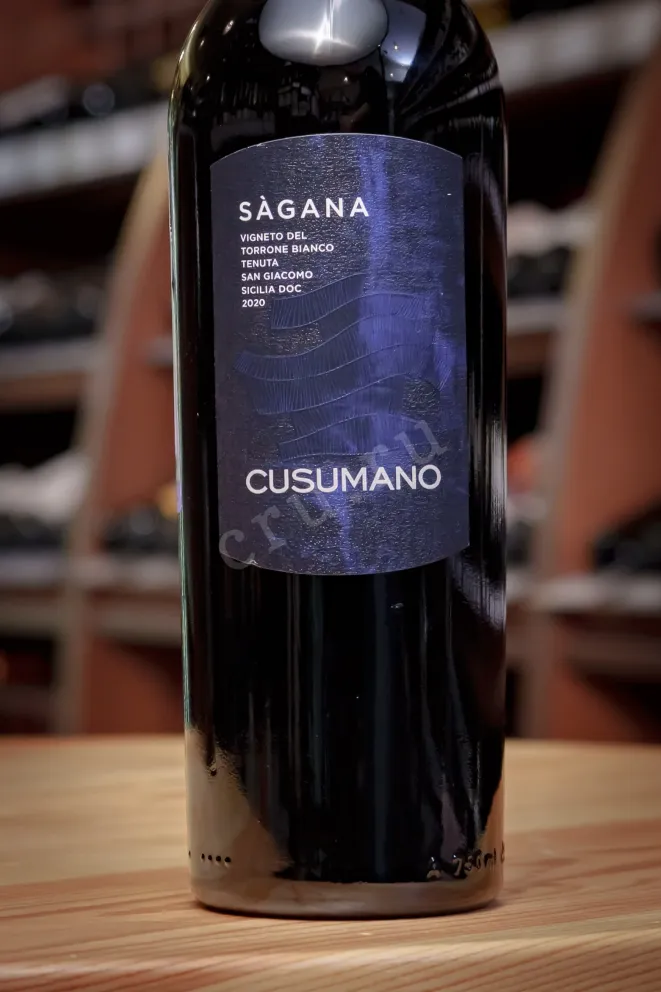 В магазине Крю Профи Cusumano Sagana Sicilia DOC 2020 0.75 л