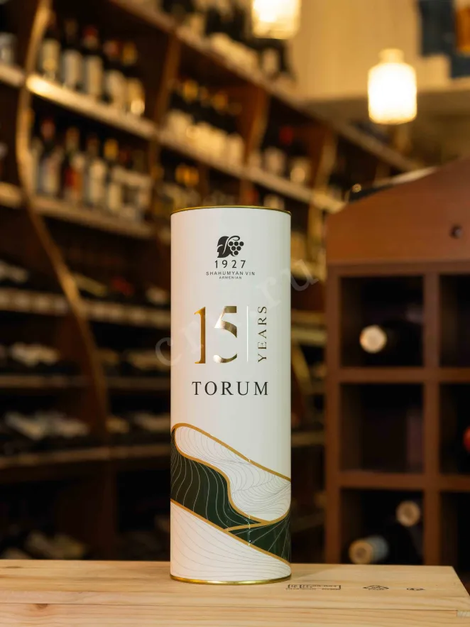 В магазине Крю Профи Torum 15 YO in tube 2021 0.5 л