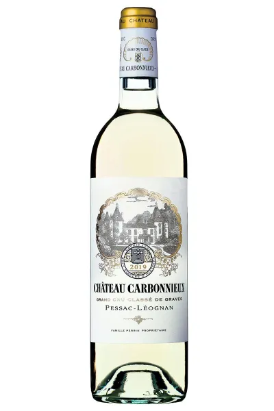 Вино Chateau Carbonnieux Grand Cru Classe Blanc Pessac-Leognan AOC 2019 0.75 л