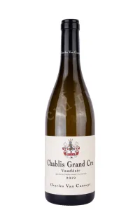 Вино Charles Van Canneyt Chablis Grand Cru Vaudesir 2019 0.75 л