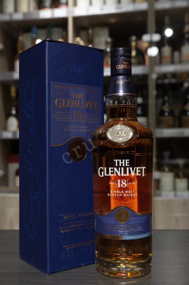 В магазине Крю Профи Glenlivet 18 years 0.7 л