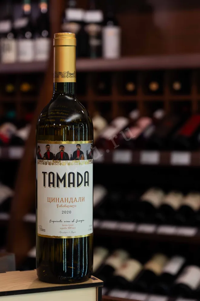 В магазине Крю Профи Tamada Tsinandali 2020 0.75 л