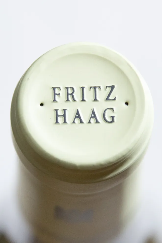Пробка Fritz Haag Brauneberger Juffer Riesling Spatlese 2022 0.75 л
