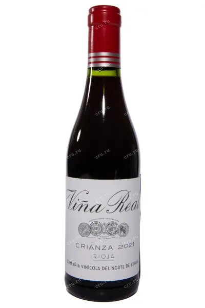 Вино Vina Real Crianza 2021 0.375 л