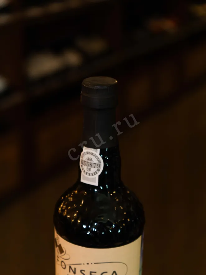 Пробка Fonseca 10 year with gift box 2013 0.75 л