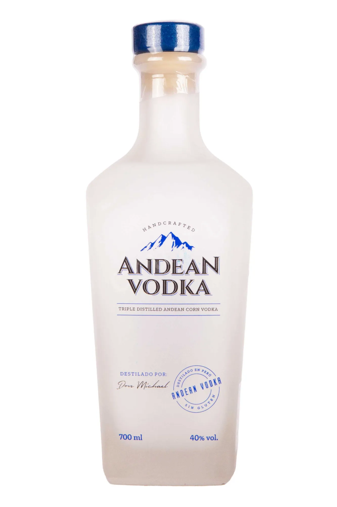 Фото — Водка Андеан Водка  0.7 л