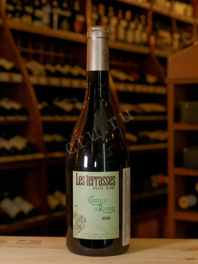 В магазине Крю Профи Chateau de la Roulerie Les Terrasses Chenin Blanc 2017 0.75 л