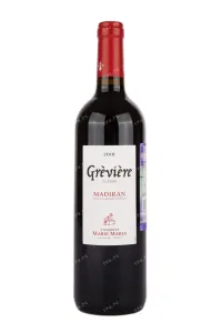 Вино Vignobles Marie Maria Grèvière Madiran 2018 0.75 л