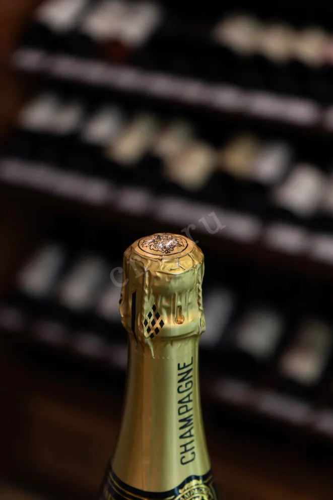 Пробка Marquis de Vauzelle Brut 2020 0.75 л