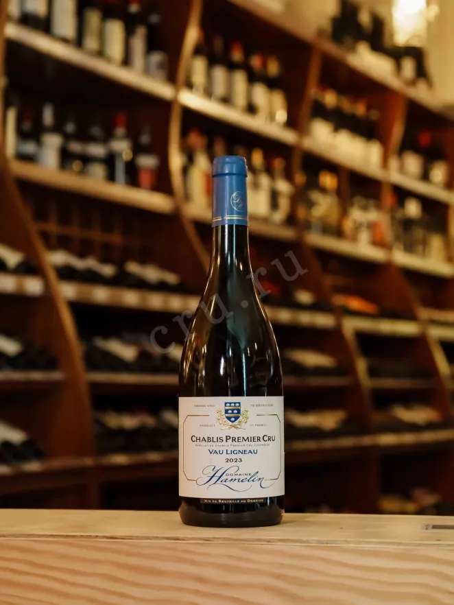 В магазине Крю Профи Domaine Hamelin Chablis Premier Cru 2023 0.75 л