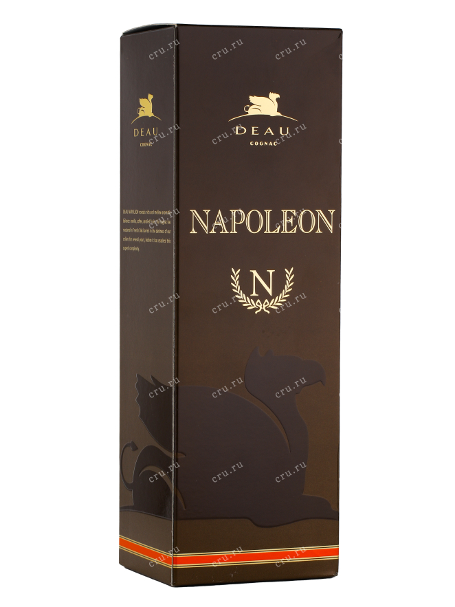 Коньяк Deau Napoleon gift box   0.7 л