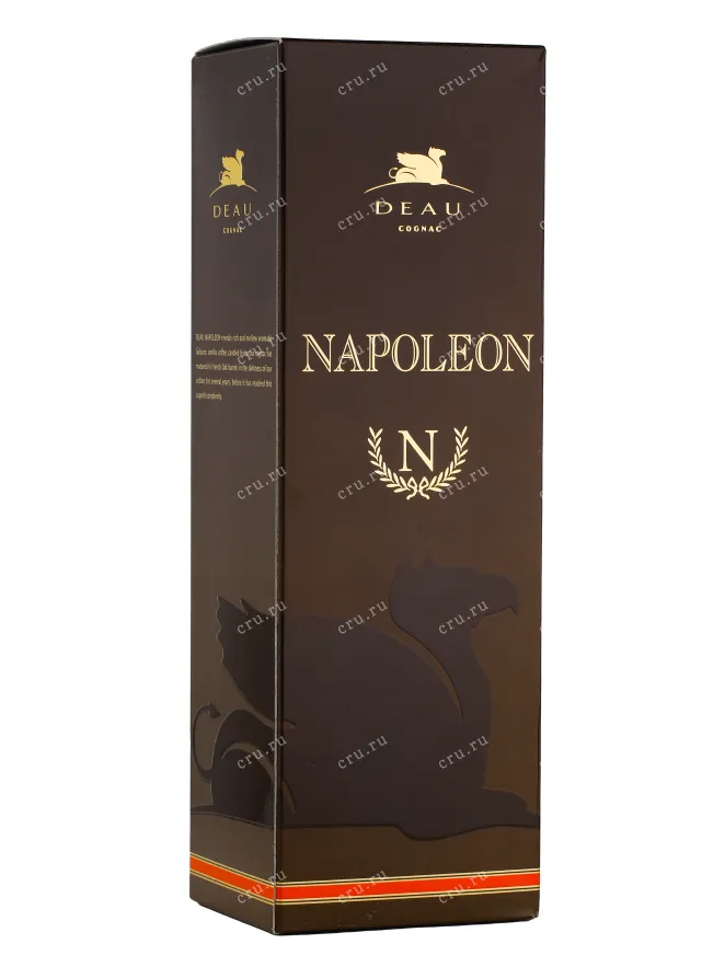 Коньяк Deau Napoleon gift box  0.7 л