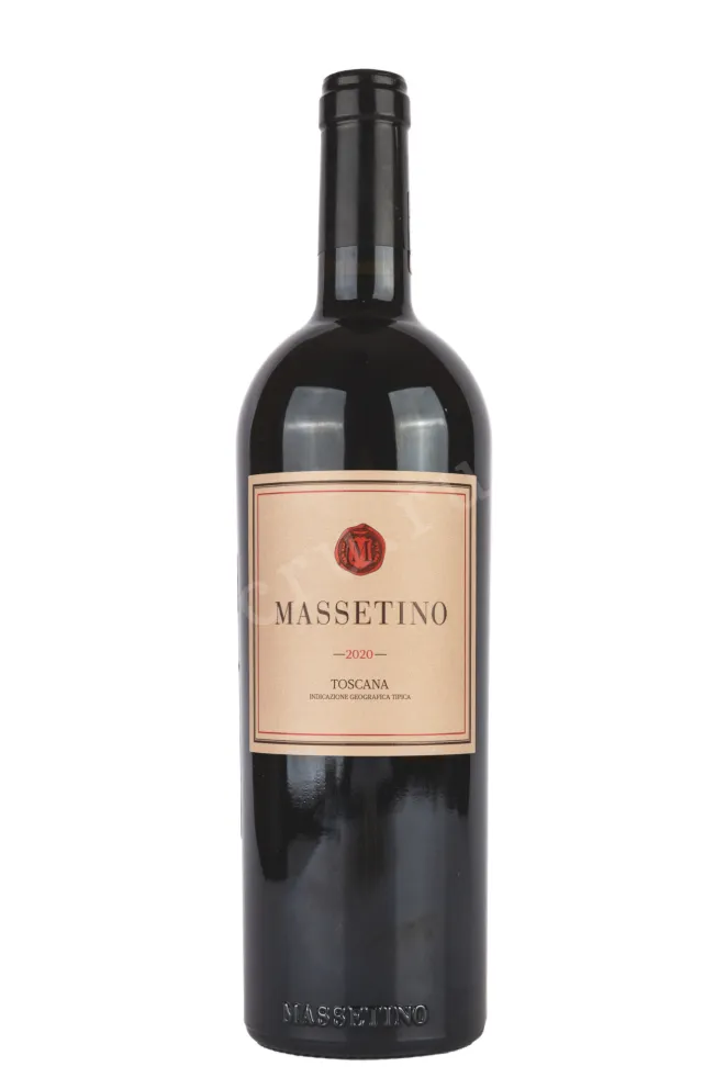 Вино Massetino 2020 0.75 л