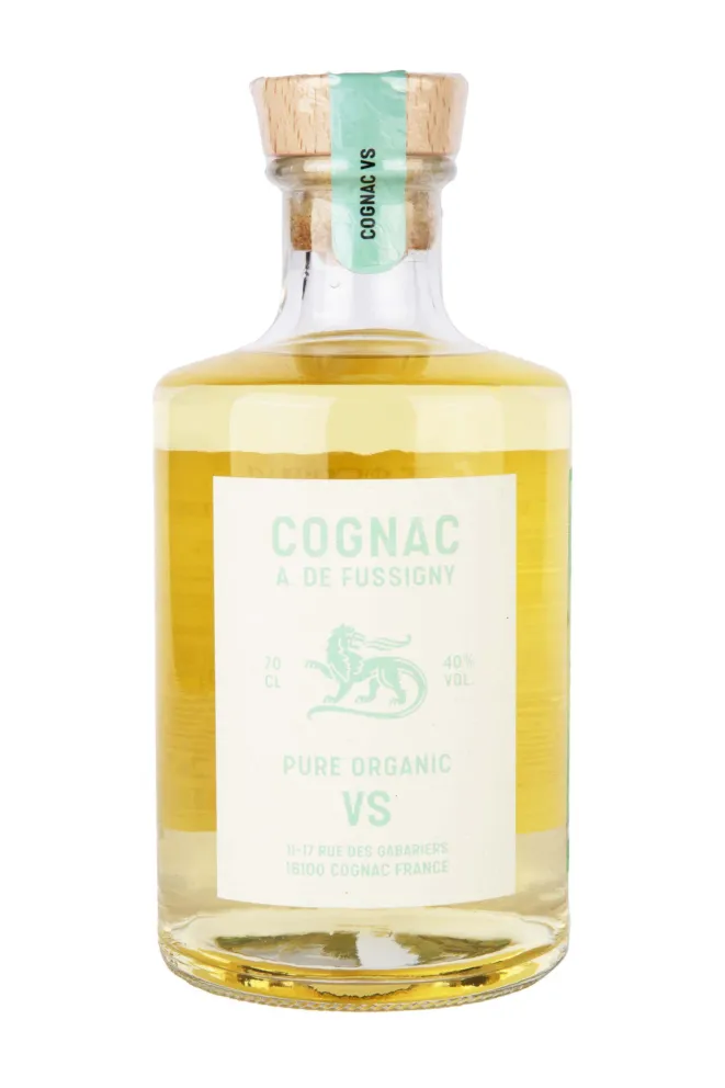 Коньяк A. de Fussigny Pure Organic VS  0.7 л