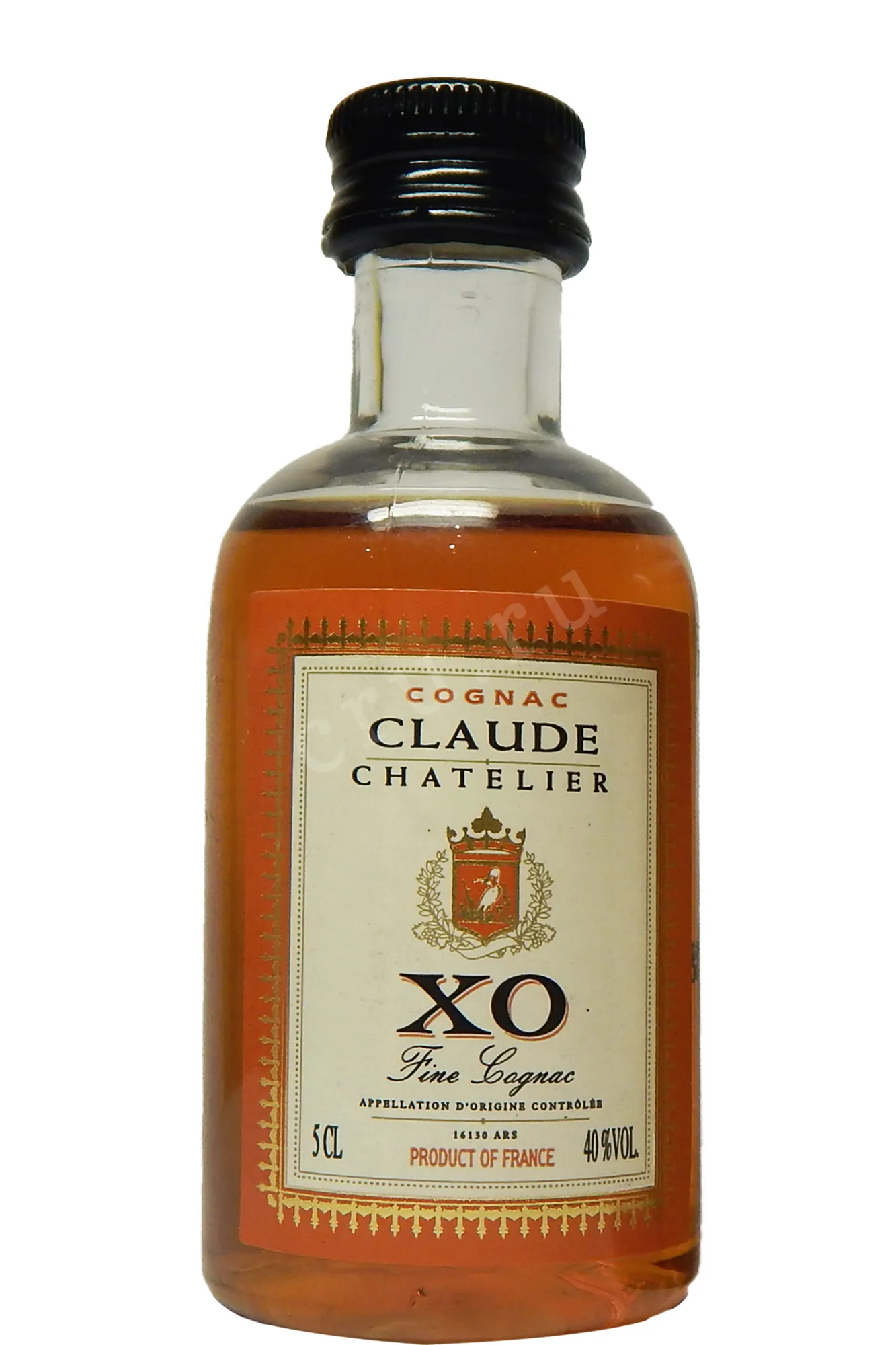 Фото — Коньяк Claude Chatelier XO  0.05 л