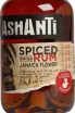Этикетка Ashanti Spiced 0.7 л