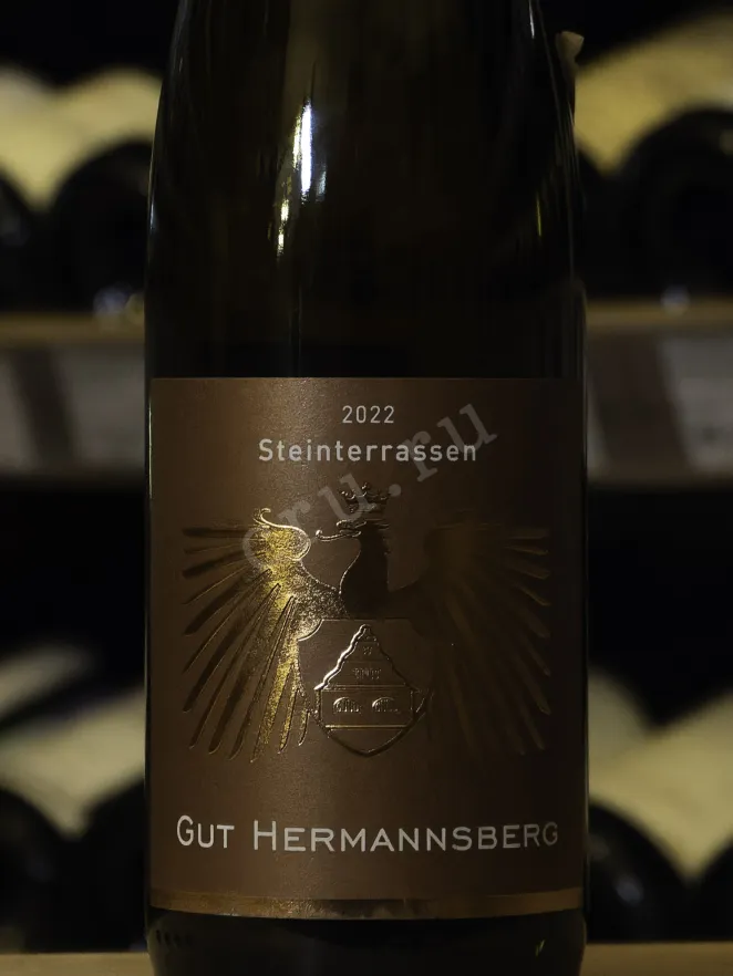 В магазине Крю Профи Gut Hermannsberg Steinterrassen Riesling Trocken 2022 0.75 л