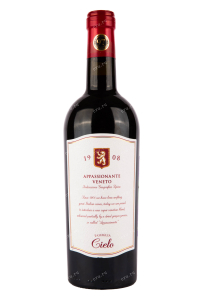 Вино Cielo e Terra Appassionante Rosso Veneto IGT 2020 0.75 л