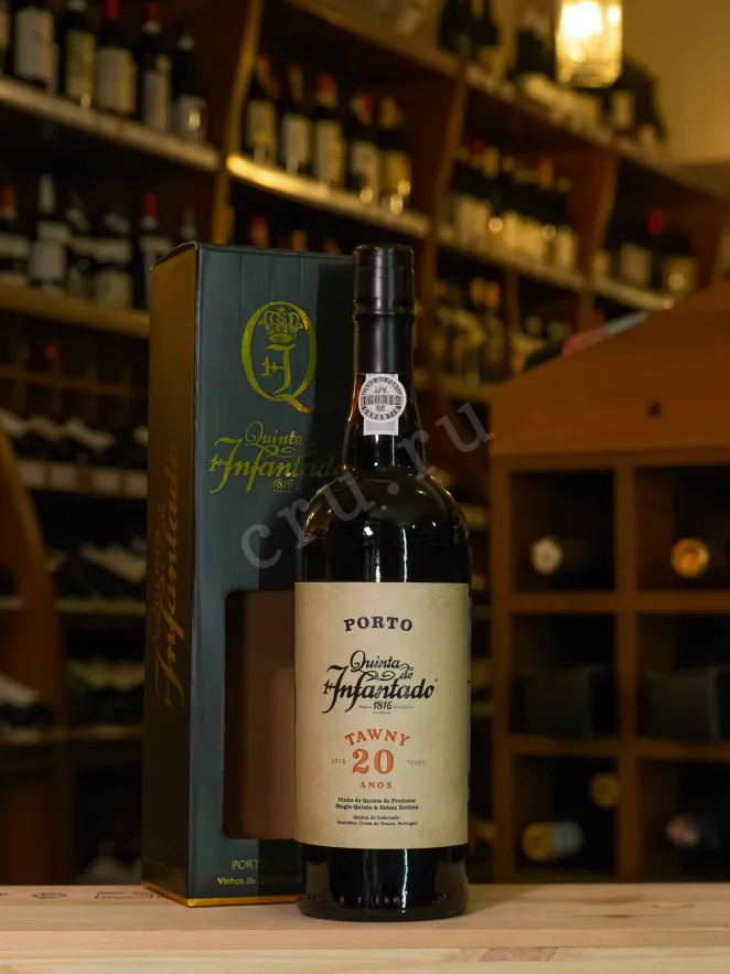 В магазине Крю Профи Quinta do Infantado 20 years Tawny 2004 0.75 л