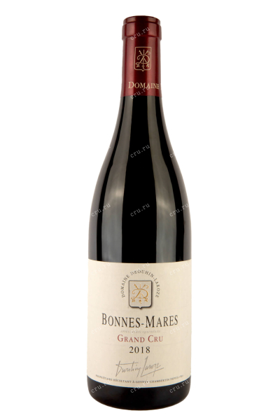 Вино Bonnes-Mares Grand Cru Domaine Drouhin-Laroze 2018 0.75 л