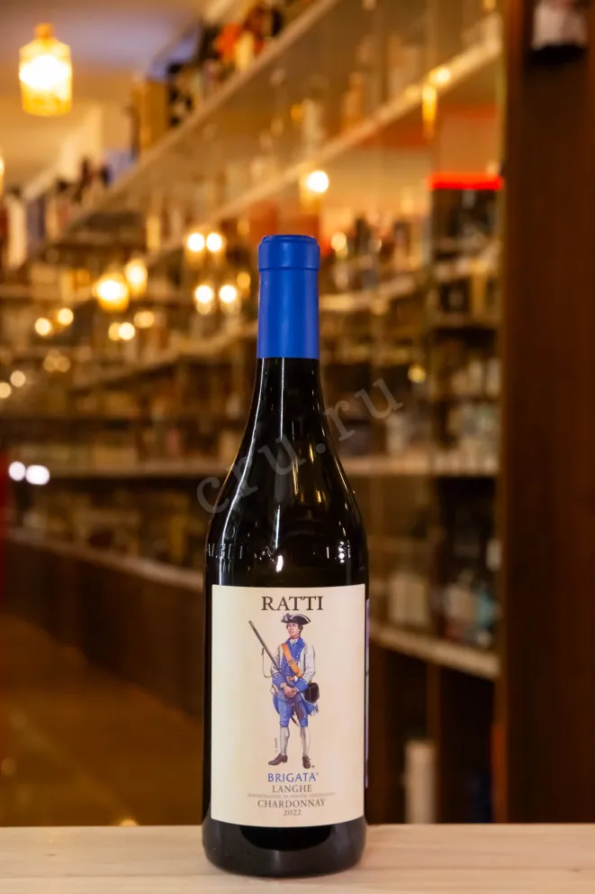 В магазине Крю Профи Brigata Langhe Chardonnay 2022 0.75 л