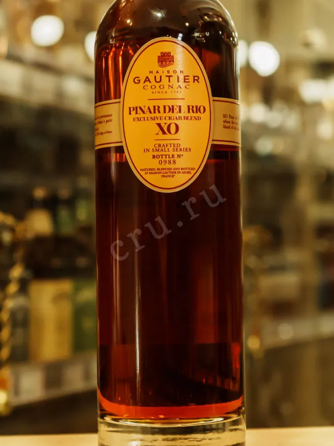 В магазине Крю Профи Gautier XO Pinar Del Rio 0.75 л