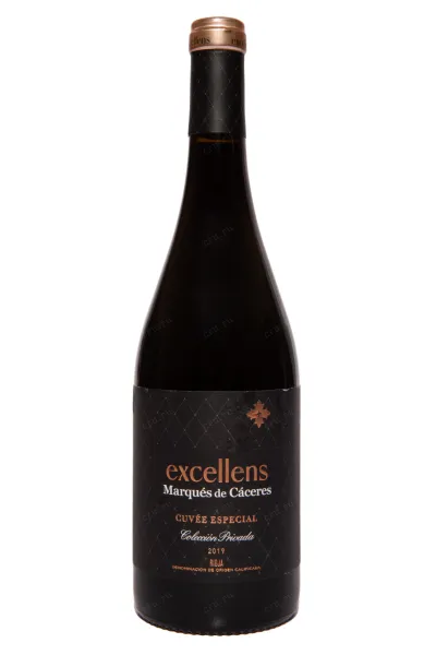 Вино Excellens Cuvee Especial 2019 0.75 л
