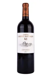 Вино Chateau Larrivet Haut-Brion Pessac-Leognan 2017 0.75 л