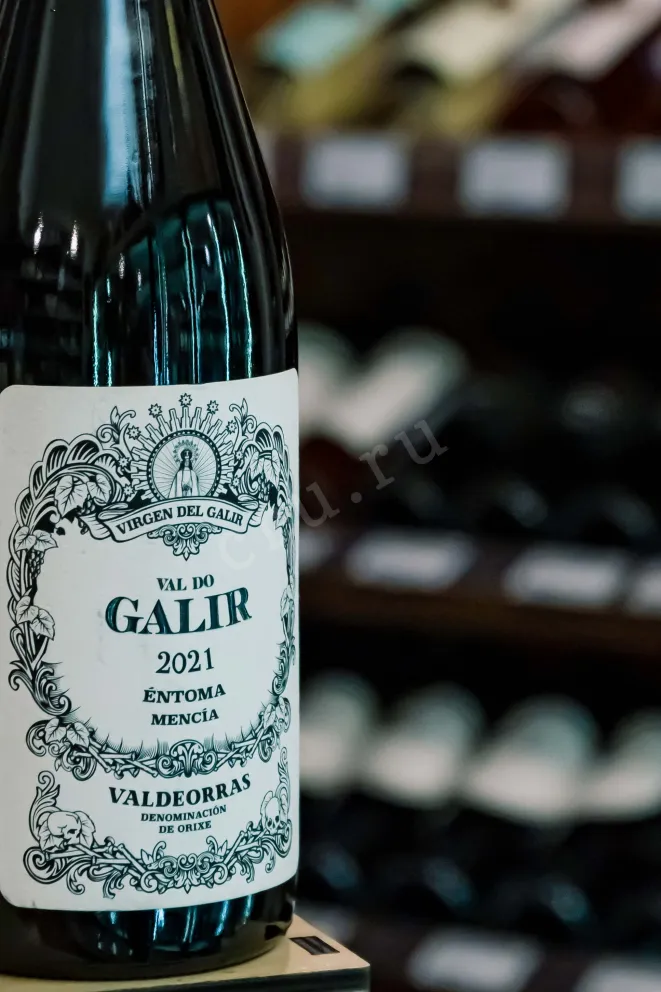 В магазине Крю Профи Val do Galir Mencia Valdeorras 2021 0.75 л