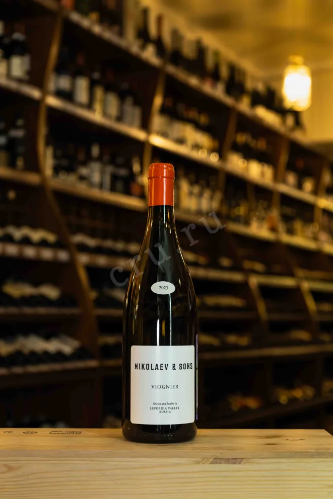 В магазине Крю Профи Nikolaev & Sons Viognier 2021 0.75 л