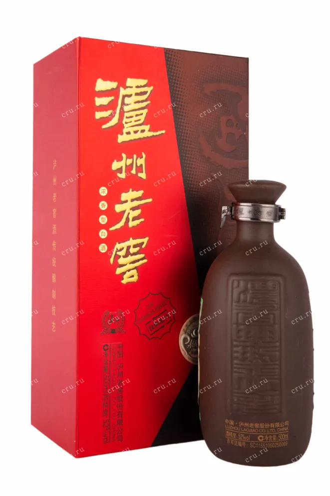 Байцзю Luzhou Laojiao Zeeshan Datsyuy in gift box  0.5 л