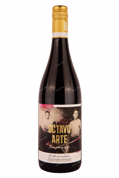 Вино Octavo Arte Tempranillo 2021 0.75 л