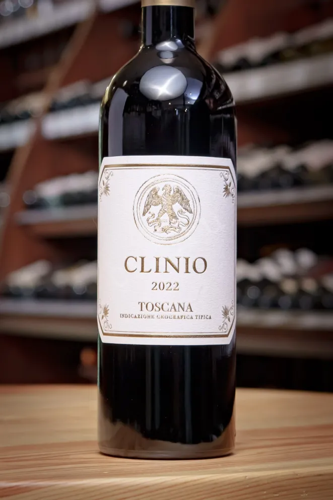 В магазине Крю Профи Clinio Toscana IGT 2022 0.75 л