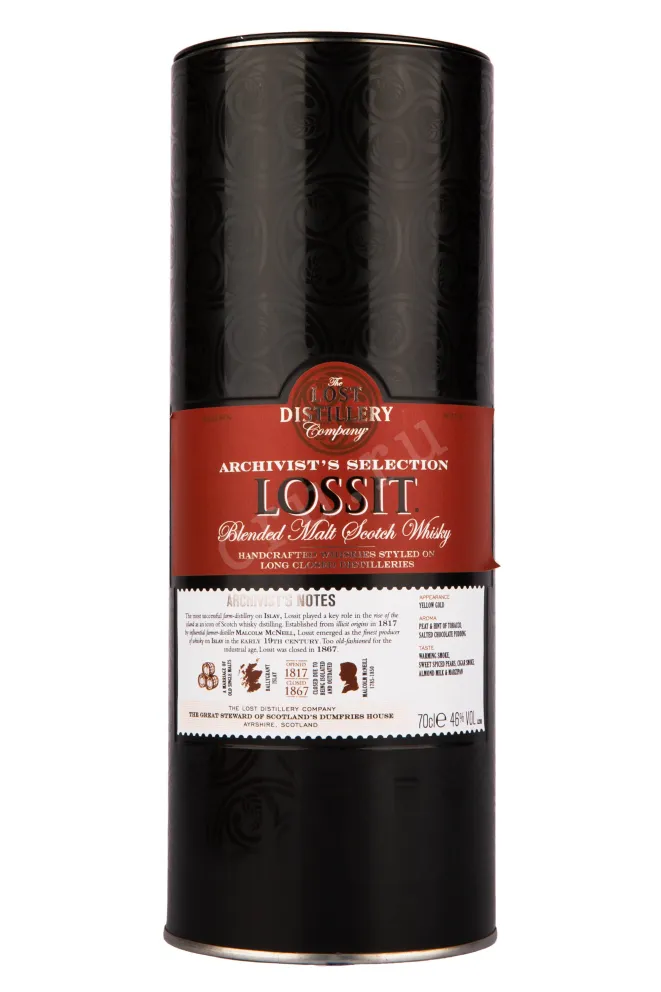 Виски Lossit Archivist Selection with gift box  0.7 л