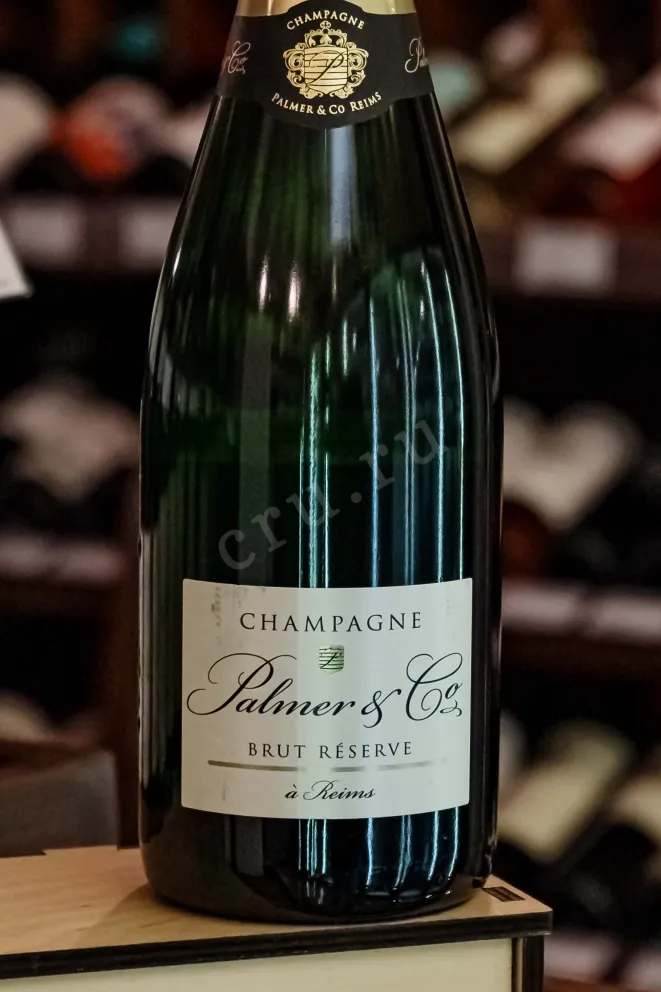 В магазине Крю Профи Champagne Palmer & Co Brut Reserve gift box 0.75 л