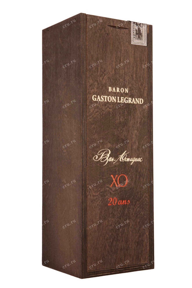 Подарочная коробка Baron G. Legrand XO 0.7 л