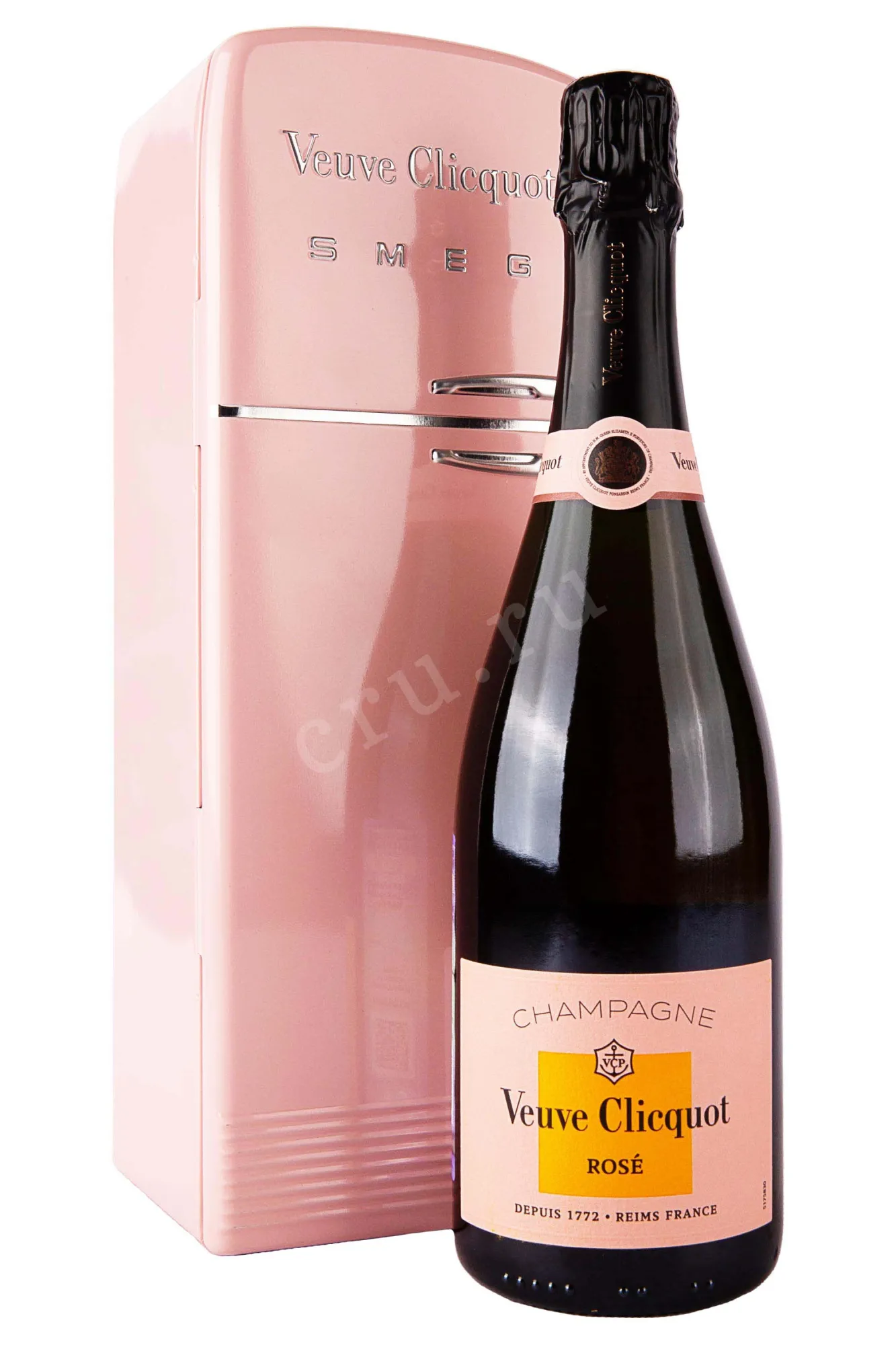 Veuve Clicquot Ponsardin Rose in gift box 2019 0.75 л купить