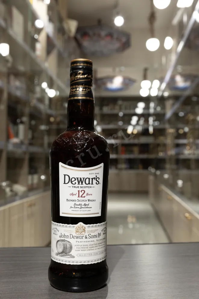 В магазине Крю Профи Dewar's Special Reserve 12 Years 0.7 л
