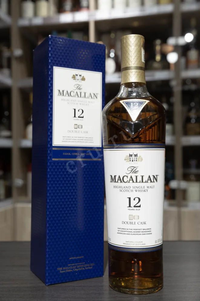 В магазине Крю Профи Macallan 12 years Double Cask 0.7 л