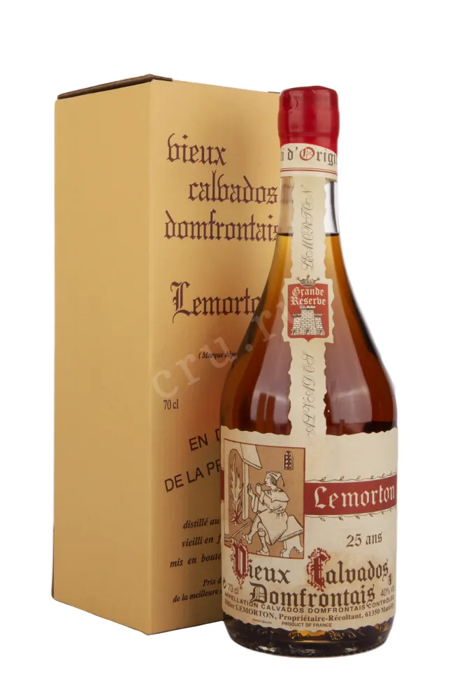 Кальвадос Lemorton 25 years   0.7 л