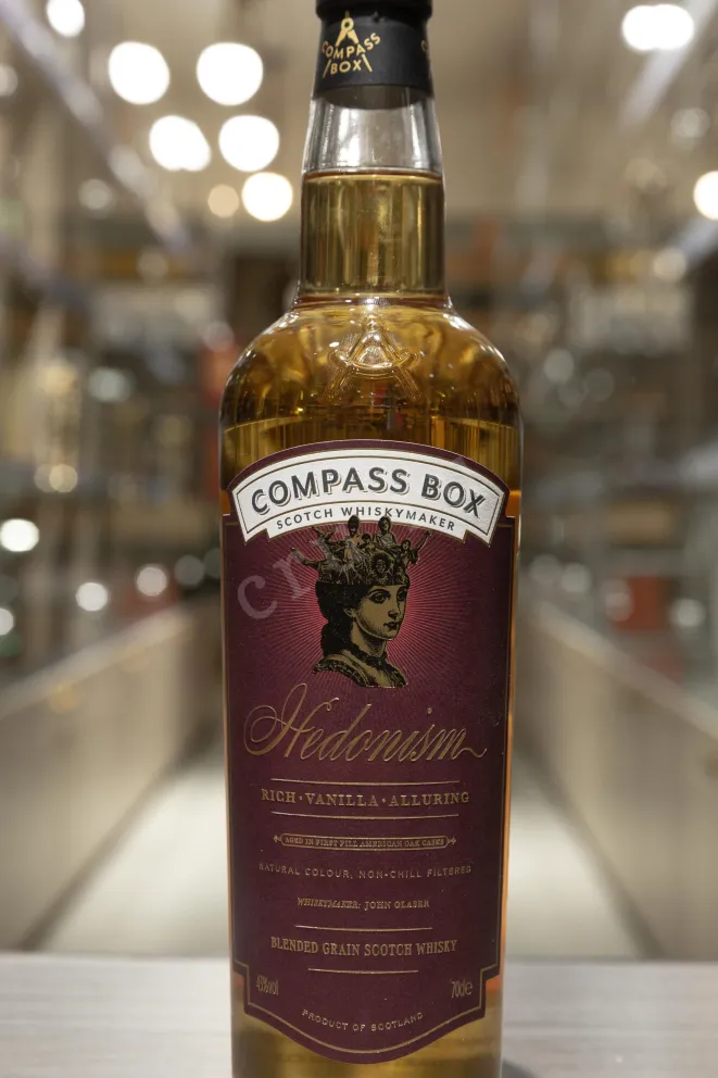 В магазине Крю Профи Compass Box Hedonism 0.7 л
