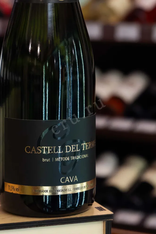 В магазине Крю Профи Josep Masachs Castell del Terme Kosher Cava DO 2024 0.75 л