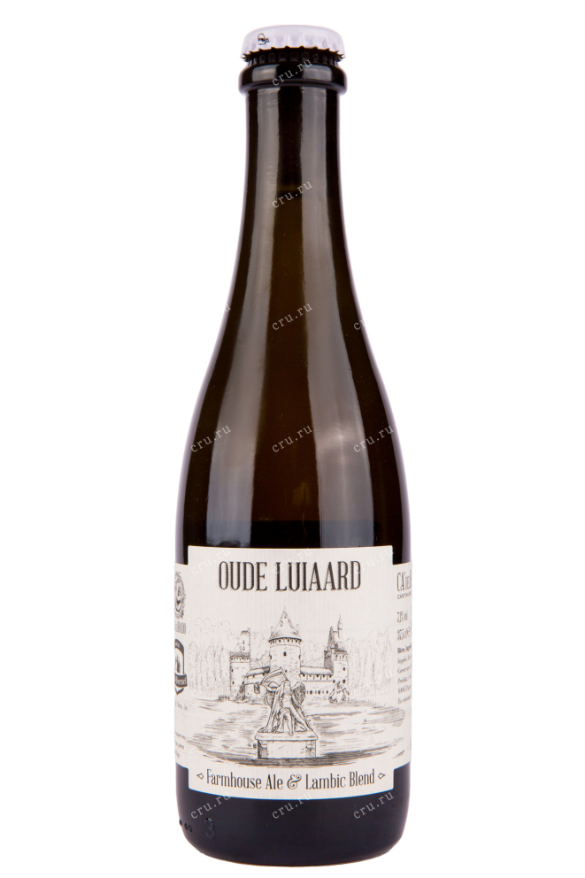 Пиво Ca' del Brado Oude Luiaard Farmhouse Ale & Lambic Blend  0.33 л