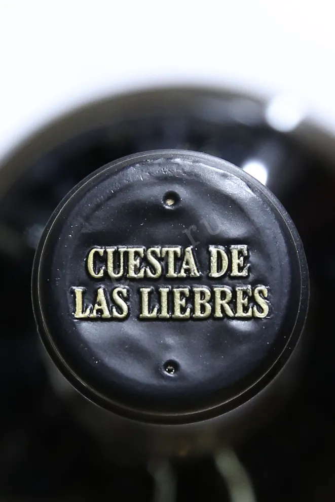 Пробка Pago de Carraovejas Cuesta de Las Liebres Ribera del Duero DO 2014 0.75 л