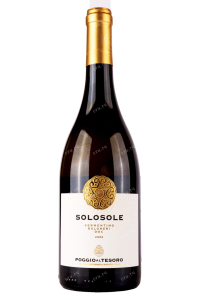 Вино Solosole Vermentino Bolgheri DOC 2022 0.75 л
