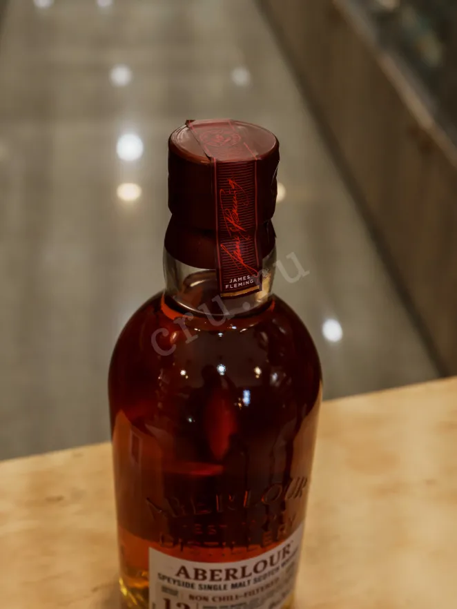 Пробка Aberlour 12 Years Non Chill-Filtered in tube 0.7 л
