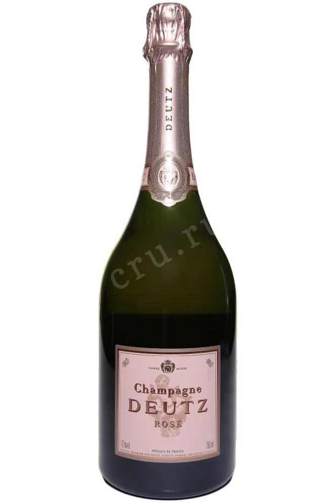 Бутылка Deutz Rose in gift box 2020 0.75 л