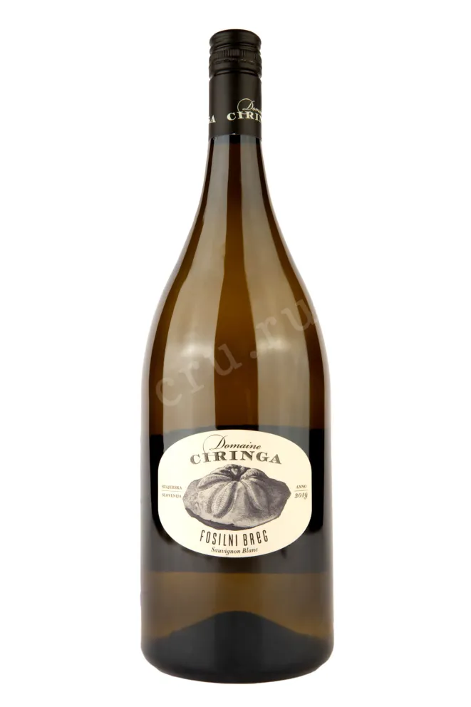 Вино Domain Ciringa Fosilni Breg Sauvignaun Blanc 1.5 л