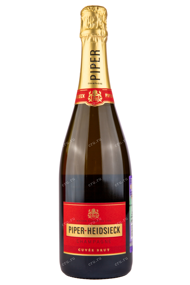 Шампанское Piper-Heidsieck Essentiel Cuvee Brut with gift box 0.75 л
