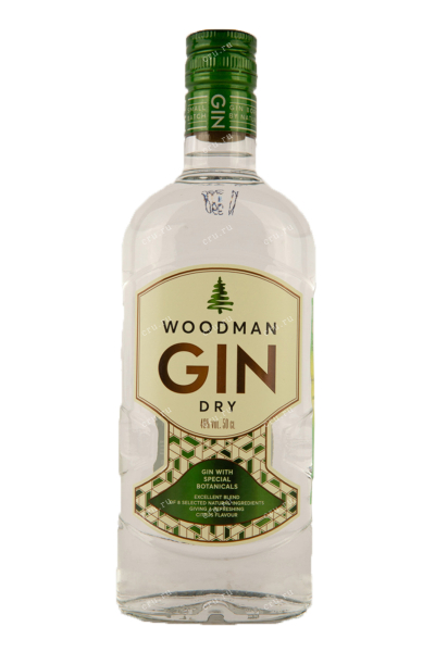 Джин Woodman Gin Dry  0.5 л
